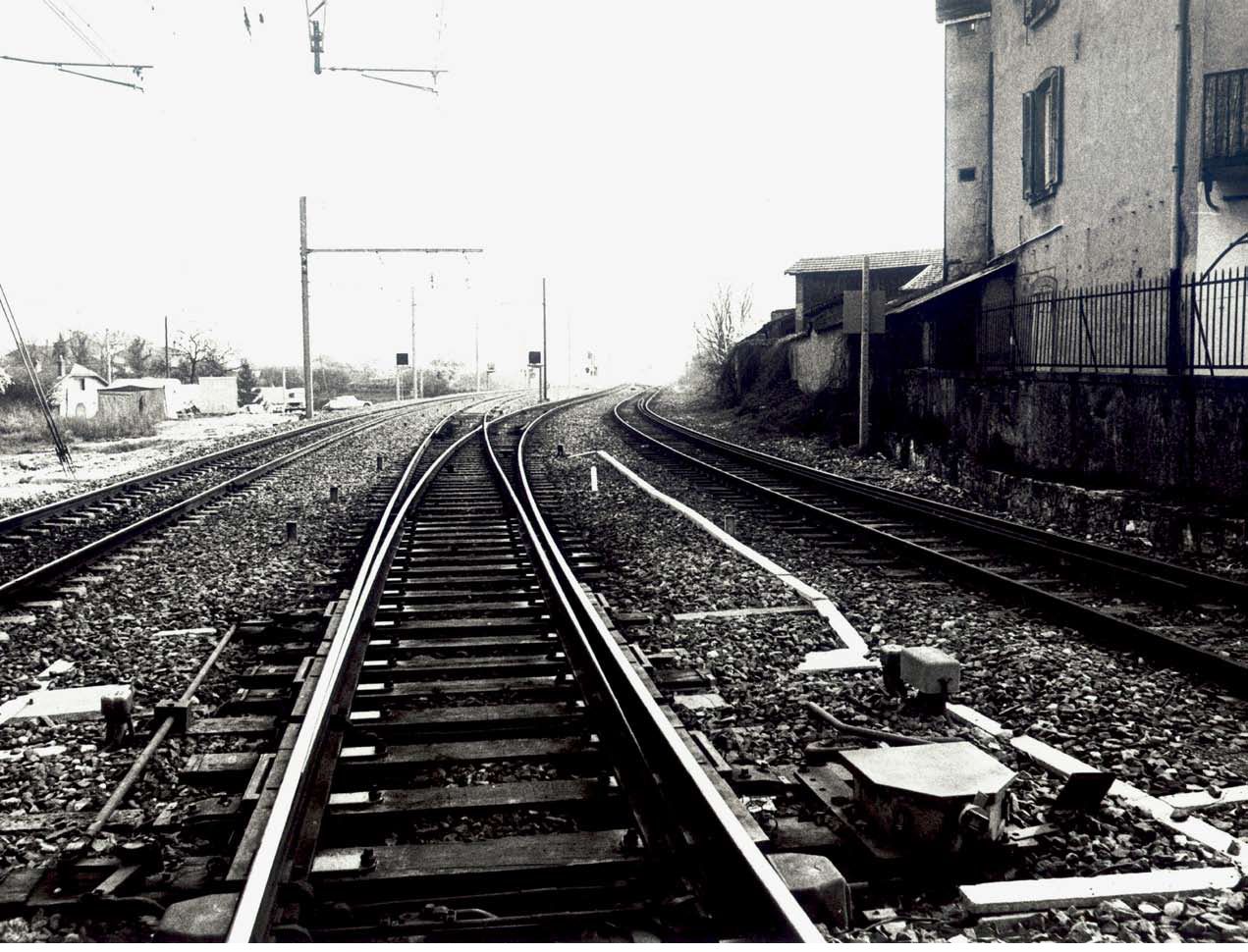 Les voies de communication rilliardes