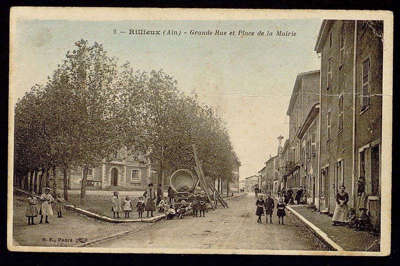 Archives municipales de Rillieux-La-Pape - Cote 4Fi007
