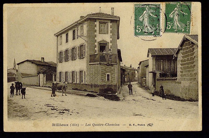 Archives municipales de Rillieux-La-Pape - Cote 4Fi012