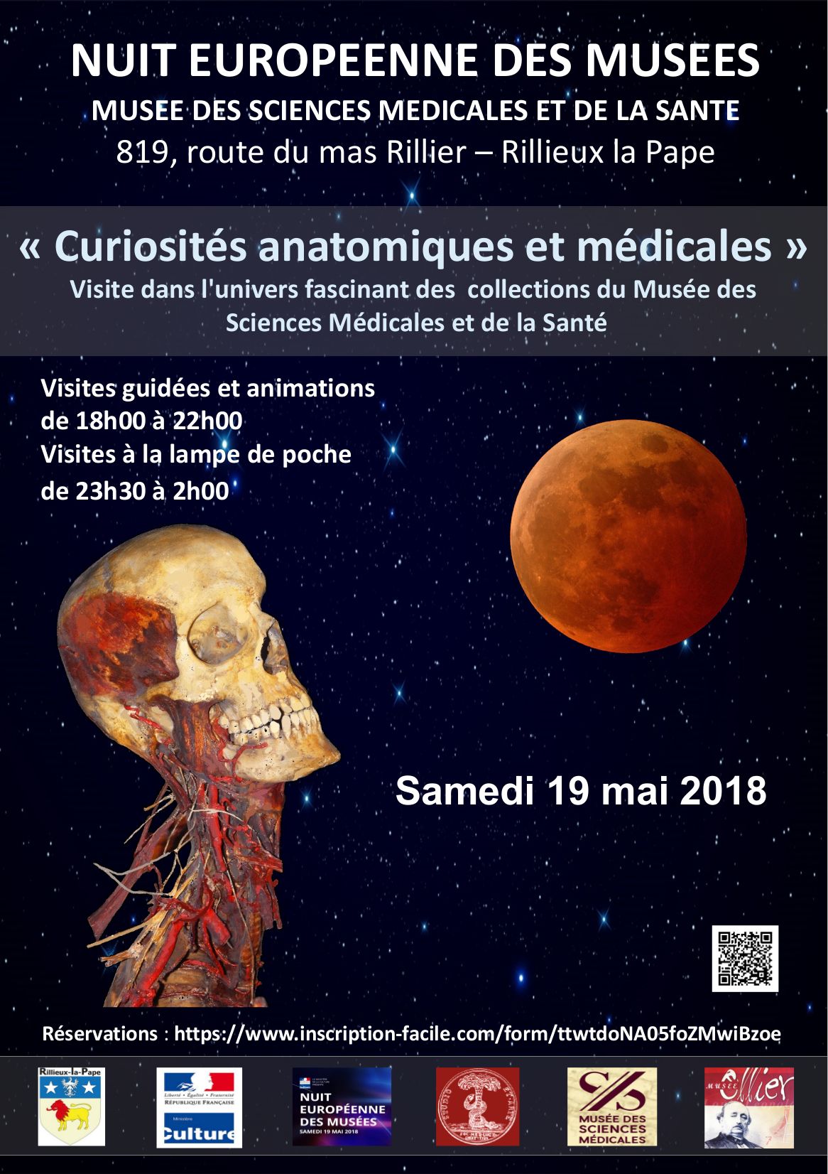 Le 19 mai 2021, c'était la Nuit européenne des Musées à Rillieux-la-Pape...