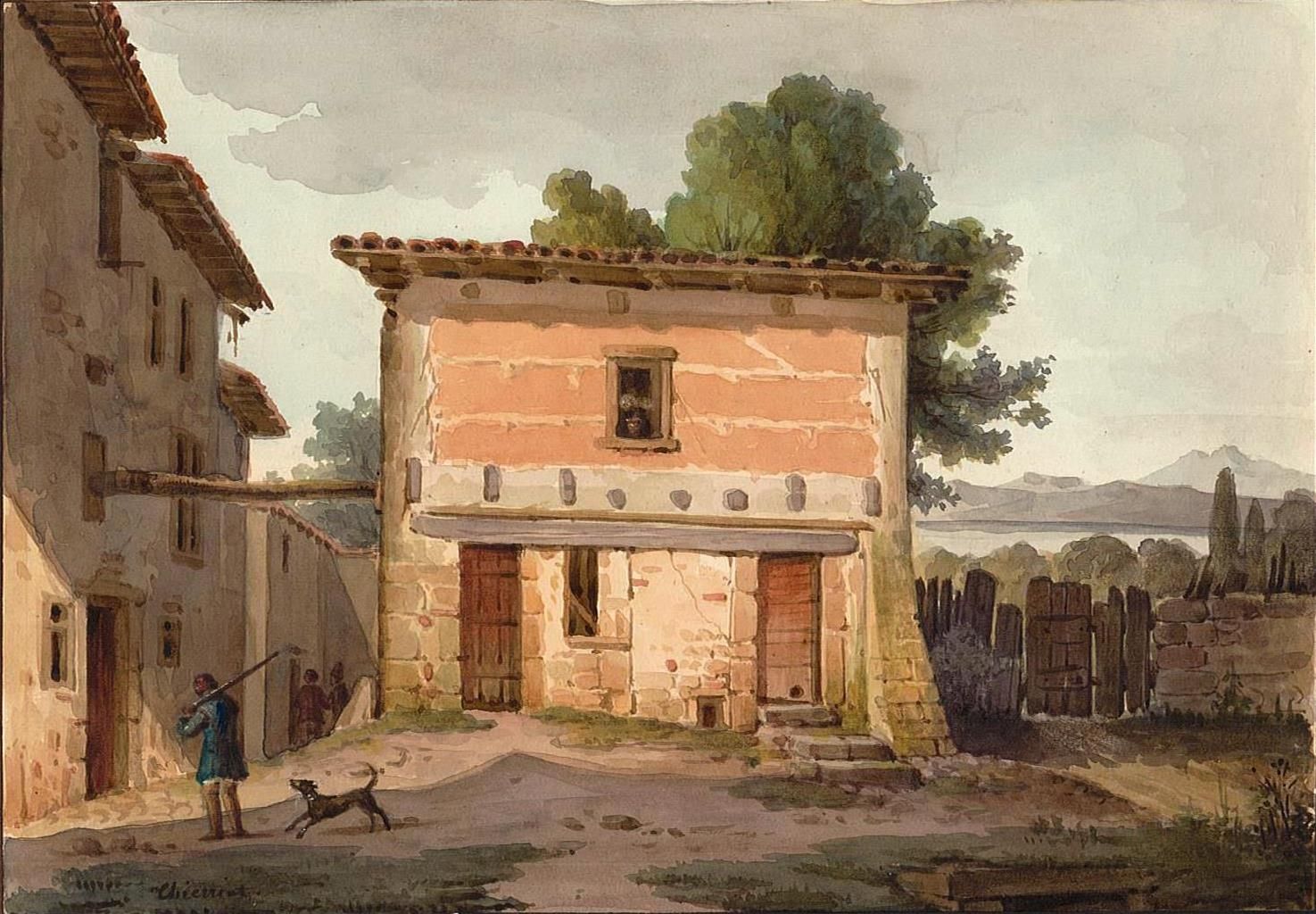 Acquisition exceptionnelle : Auguste THIERRIAT, Ruelle à Rillieux