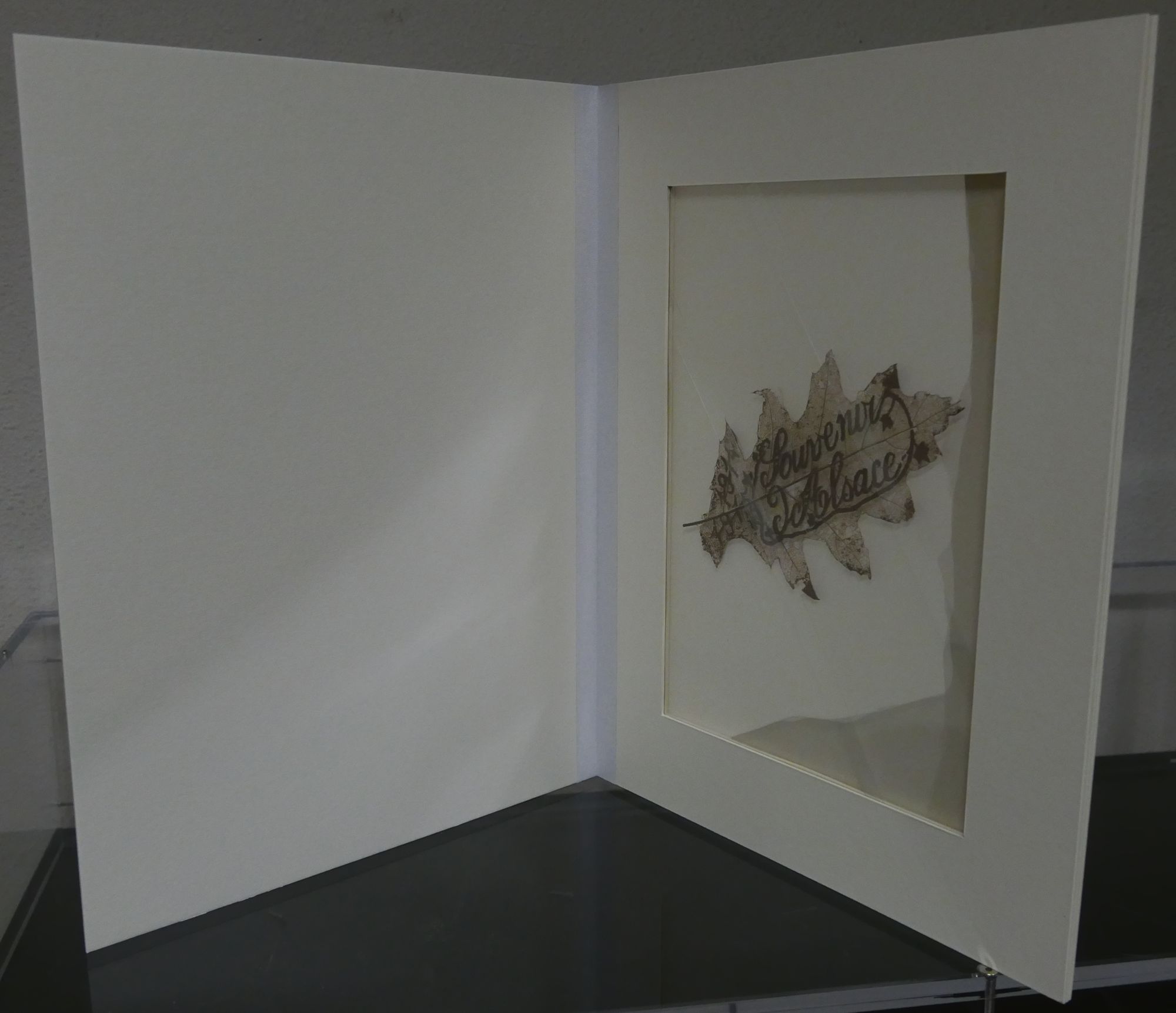 Restauration d'archives en 2017