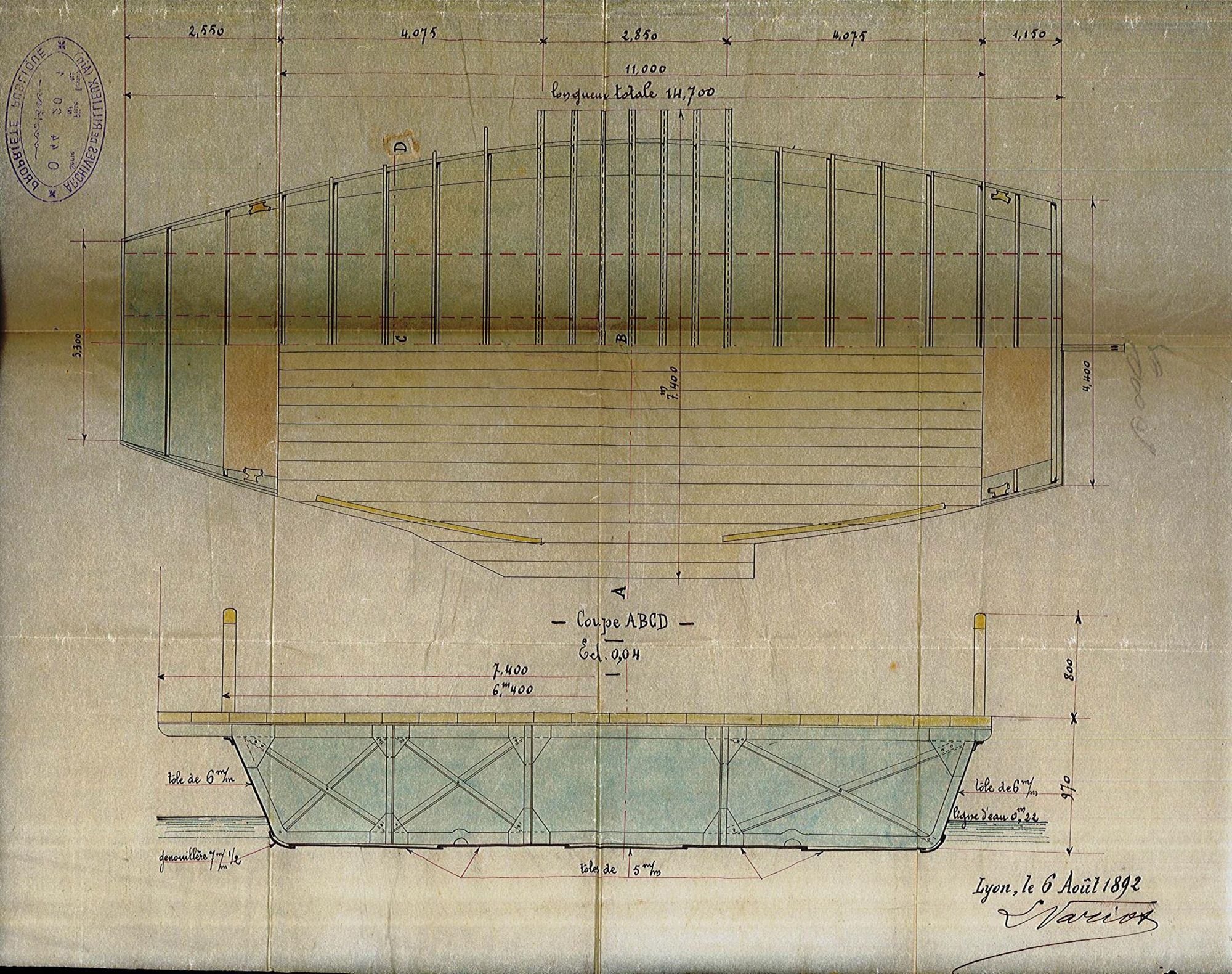 Projet de Bac à traille [OO44/1]