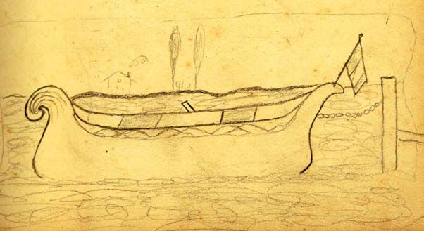 Batelets et bac à traille