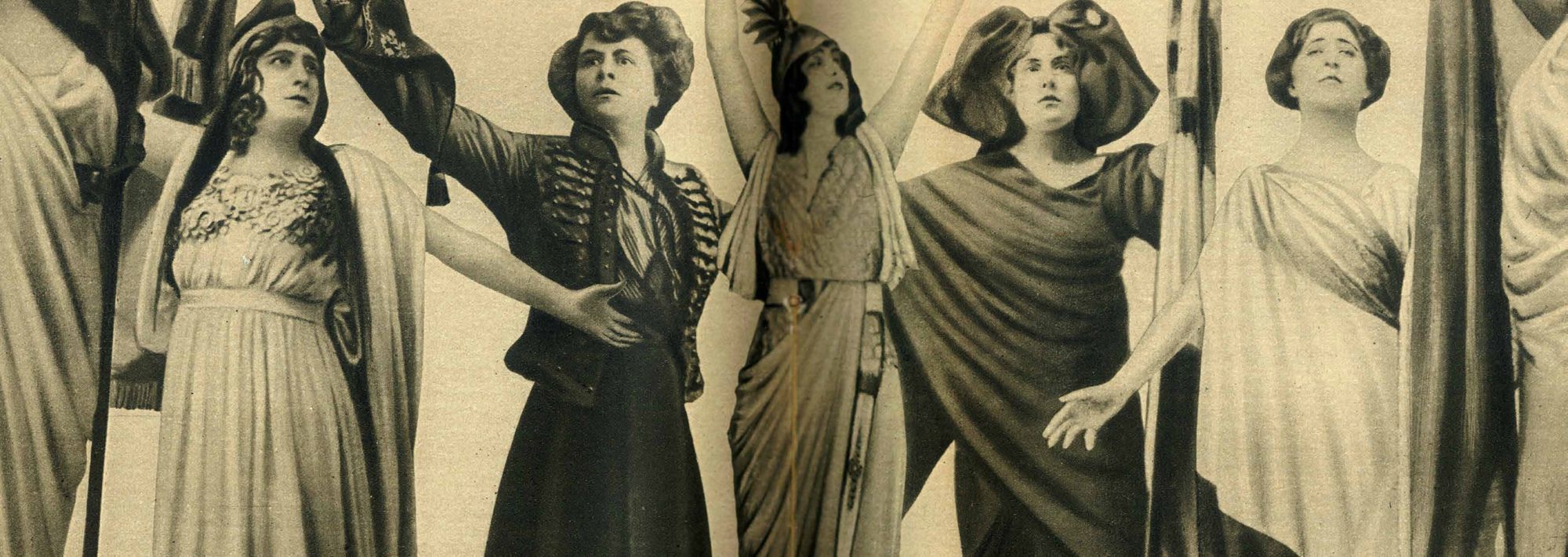 Mères, soeurs, épouses, marraines de soldats