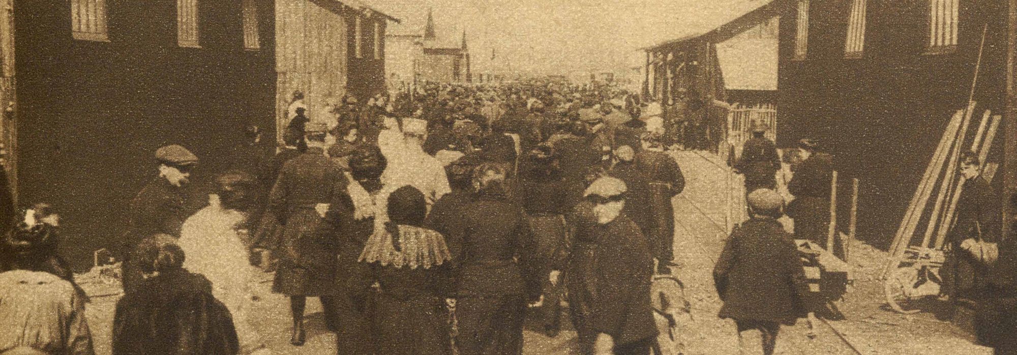 La vie quotidienne pendant la guerre