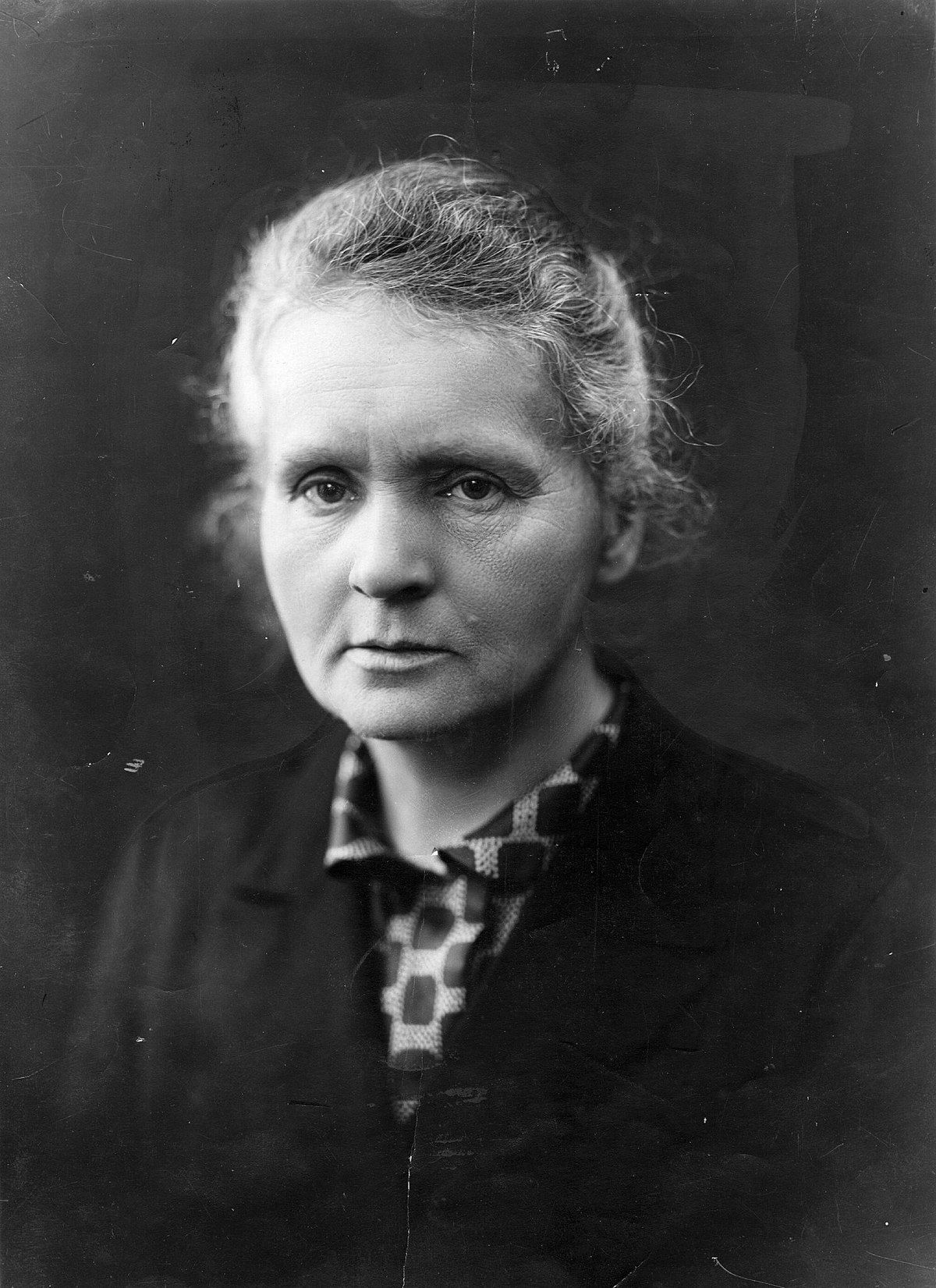 Portrait de Marie Curie - Henri Manuel - 1920