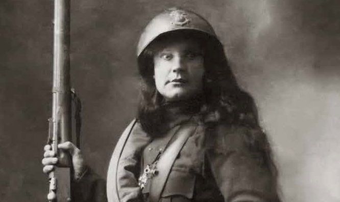 Des femmes célèbres pendant la Première Guerre mondiale