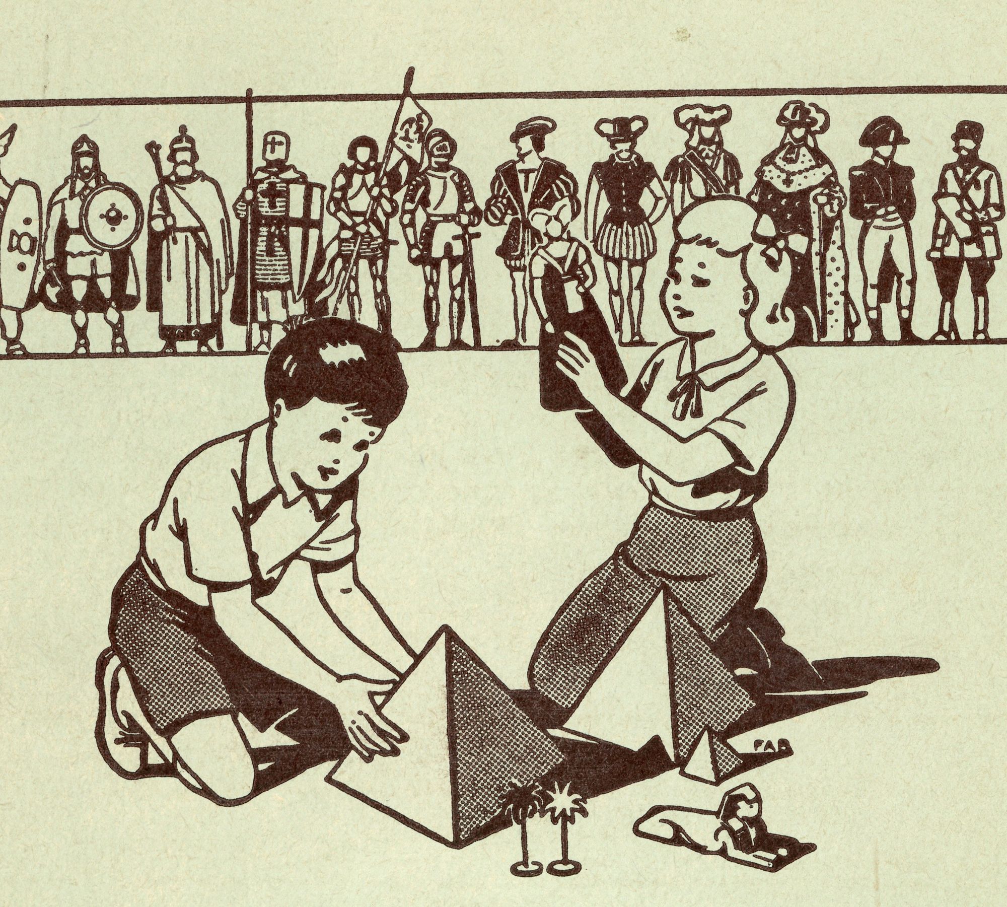 Mon memento d'histoire