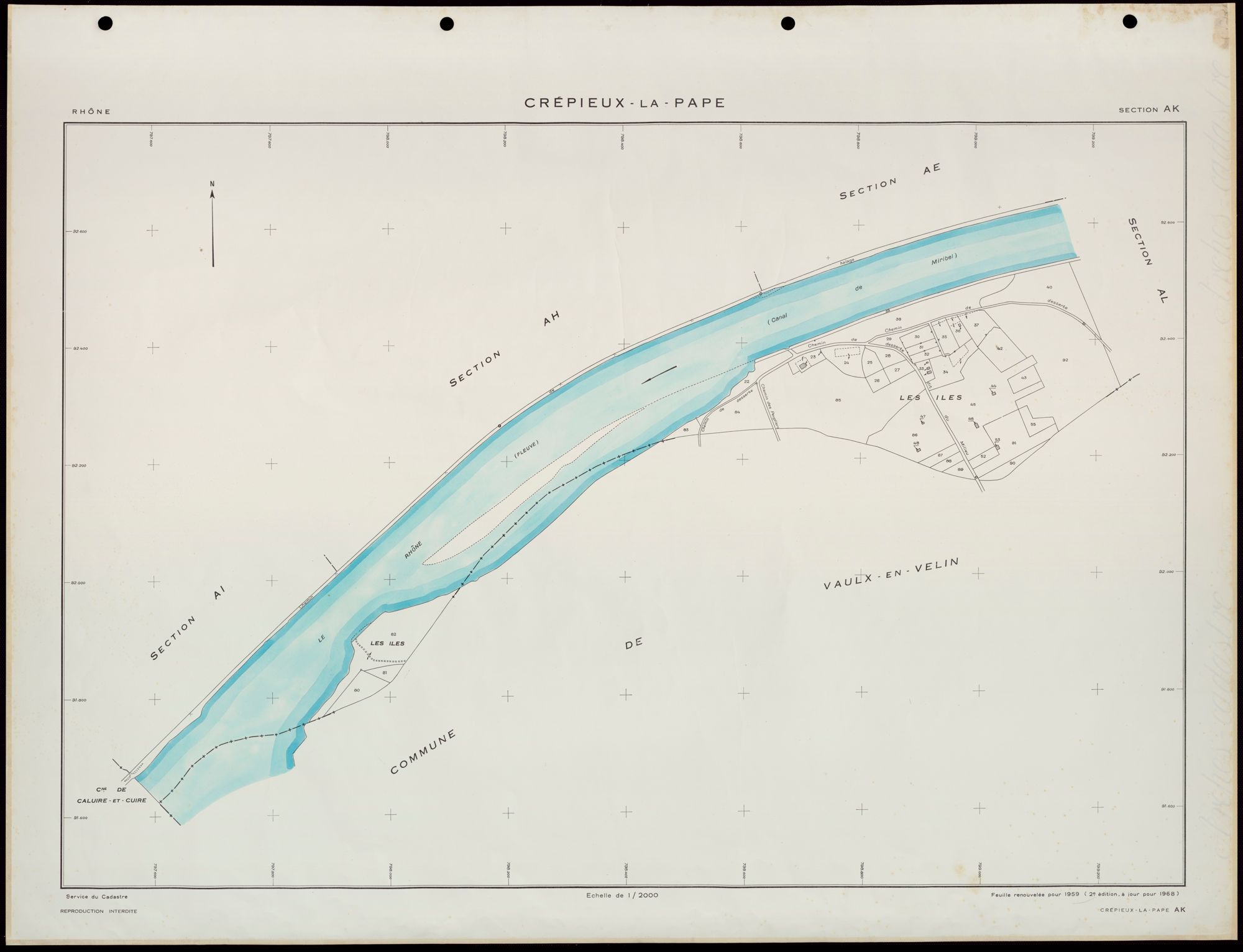 Nouveau cadastre en ligne