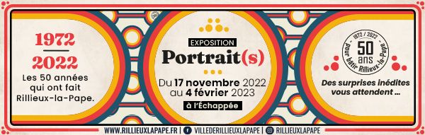 Portrait(s) de Rillieux-la-Pape -1972-2022 : 50 ans d’histoire - Du 17 novembre 2022 au 4 février 2023