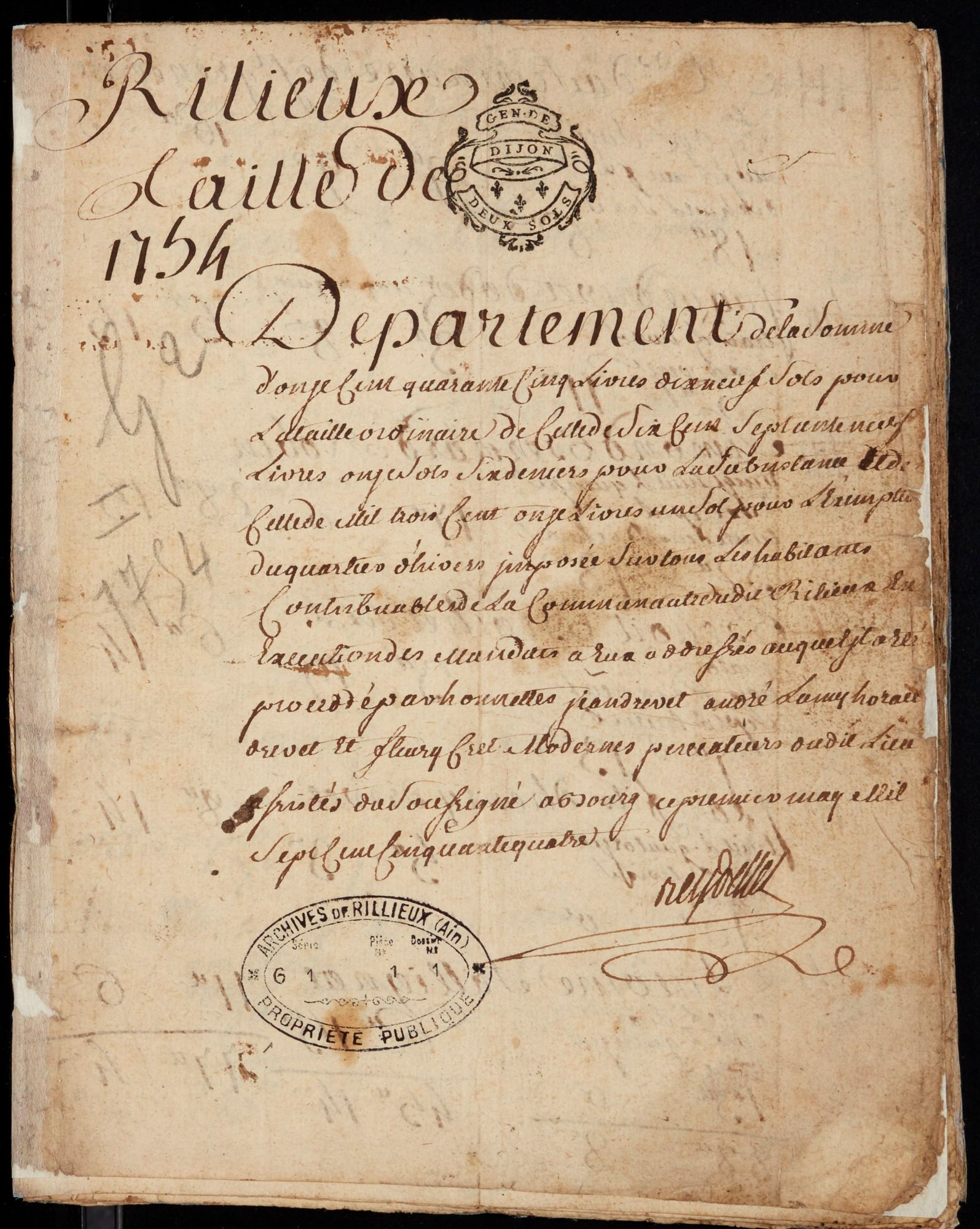 CC2 - Rôle des tailles 1754