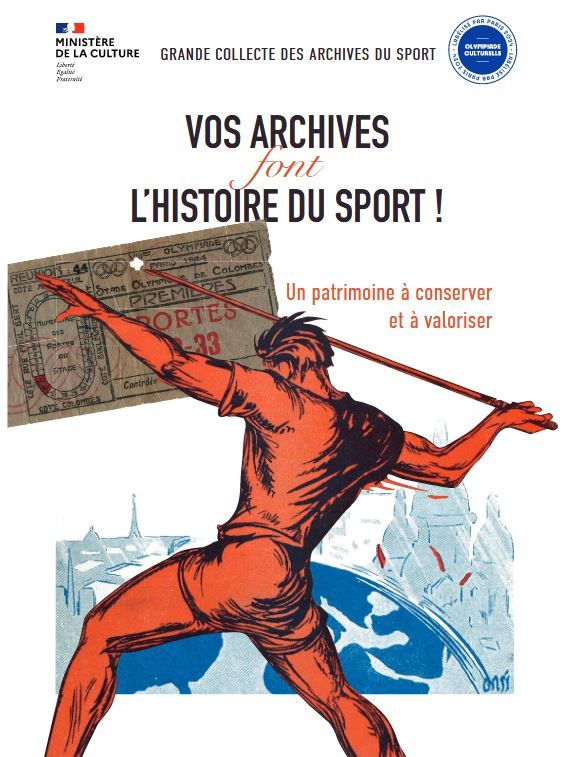 Grande Collecte des Archives du Sport !