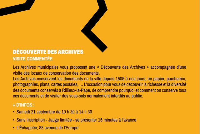 Journées européennes du Patrimoine 2024