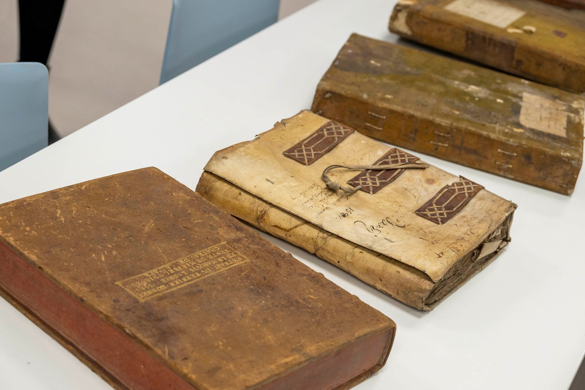 Don exceptionnel aux Archives municipales